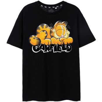 Garfield Camiseta Sleeping para hombre