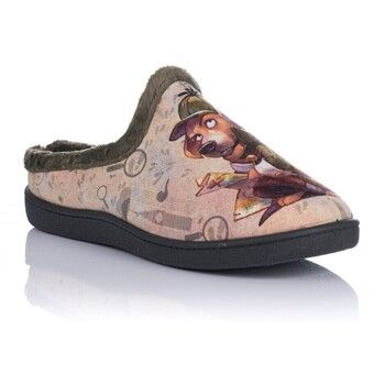 Plumaflex Pantuflas Zapatilla de casa - Sherlock Holmes para hombre
