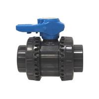 fip valvula de pvc fip de doble union de 63 mm - vib63c