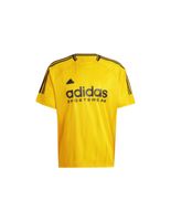 camiseta adidas tiro nations pack hombre naranja
