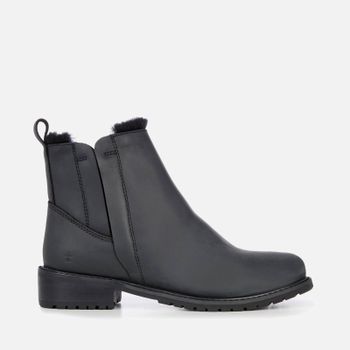 EMU Australia Women's Pioneer Leather Ankle Boots - Black - UK 7