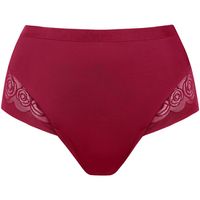 lisca culote y bragas slip de cintura alta ruby para mujer