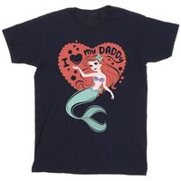 disney camiseta the little mermaid daddy para hombre