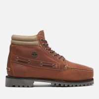 timberland mens authentics 7-eye vintage craft leather boots - uk 7