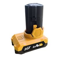 bateria formato tubo 20v 2ah - valida para las referencias de taladro bl0156 bl0157 blim