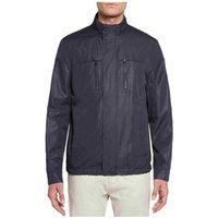 geox cazadora de cuero m vincit short jkt para hombre