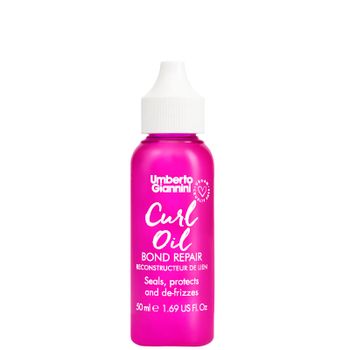 Aceite para rizos Bond Repair de Umberto Giannini, 50 ml