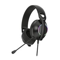 auricularesmicro netway gaming hx380 negro
