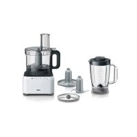 braun procesador de alimentos purease fp3131 wh fp3131wh