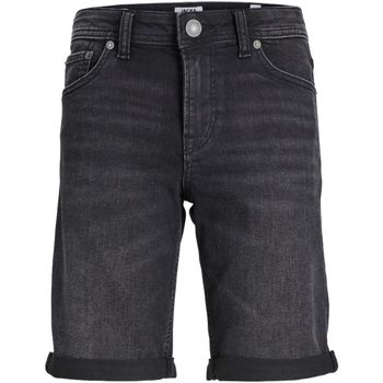 Jack & Jones Short niño 12257394 JJIRICK JJORIGINAL SHORT MF 2350 MNI BLACK para niño