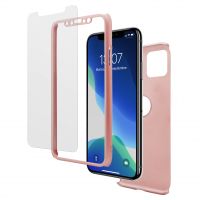 nueboo pack full protect rosa para iphone 11 pro