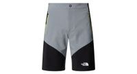 the north face felik slim shorts gris claro negro hombre