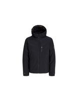 chaqueta jack and jones jjfinn softshell hombre black
