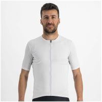 sportful matchy short sleeve jersey - m - ash gray
