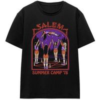 steven rhodes camiseta salem summer camp para mujer