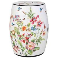 taburete de ceramica  multicolor d33x445h cm