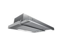 campana telescopica - balay 3bt263mx telescopica 3 potenciasiluminacion led 360mh 60 cm inox