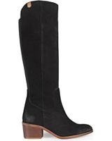 de popa botas de tacon randy mujer negro