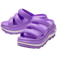 crocs sandalias sandales mega crush triple strap crosliter para hombre