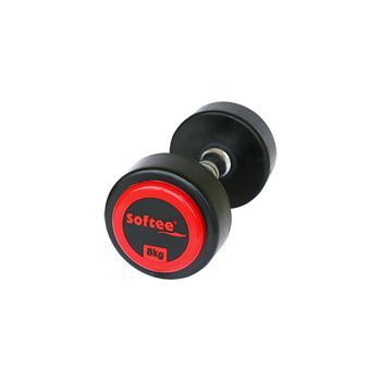 Mancuerna Pro-sport Softee - Negro , 8 Kg