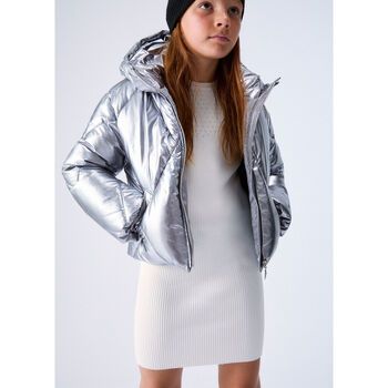 Liu Jo Chaquetas Chaqueta silver acolchada para niña