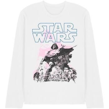 Disney Camiseta manga larga TV35752 para mujer