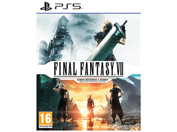 PS5 Final Fantasy VII: Remake Intergrade & Rebirth (Twin Pack Physical Edition)