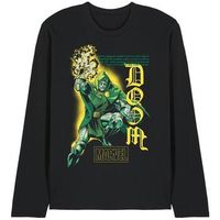 marvel camiseta manga larga face of doom para mujer