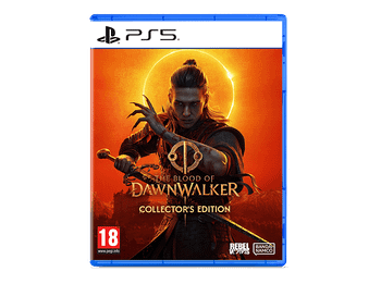 PS5 The Blood of Dawnwalker. Ed. Coleccionista