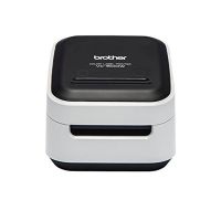 brother vc-500w impresora de etiquetas a color wifi