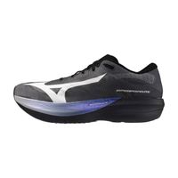zapatillas mizuno hyperwarp elite negro morado aw26 unisex talla 445 - eur