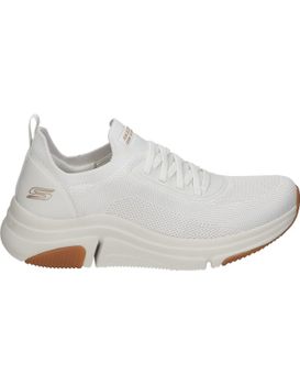 Vegano Color Blanco De Memory Foam Skechers 117580-ofwt 40