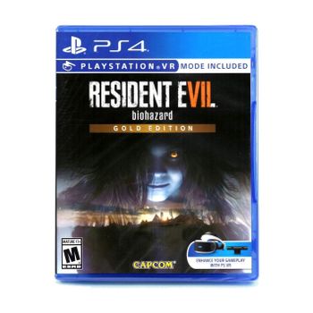 Resident Evil 7 Biohazard Edicion Gold - Juego PS4 - Version ESPAÑA