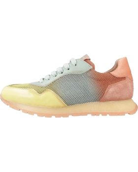 de HISPANITAS ZAPATILLAS MUJER MODELO CHV253812 COLOR MULTICOLOR BANANA