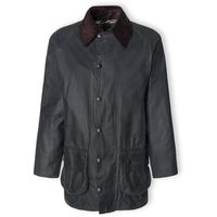 barbour abrigo beaufort wax jacket - sage para hombre