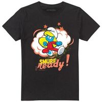 the smurfs camiseta ready para mujer