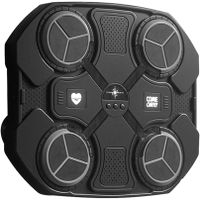 maquina de boxeo musical inteligente con bluetooth r montaje en pared r dispositivo de entrenamiento electronico para ninos y adultos r incluye guantes de boxeo y accesorios