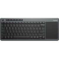 rapoo k2600 wireless keyboard - grey grey
