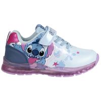 disney zapatillas zapatillas deportivas suela tpr con luces rosa y r para nina