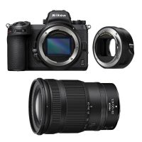 camara mirrorless nikon z6 ii 245mp 4k 24-120mm sensor full-frame usb-c