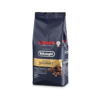 De'Longhi Kimbo for De'Longhi Gourmet, 80% Arábica 20% Robusta, 1kg DLSC609