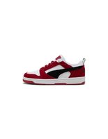 zapatillas puma rebound v6 low sddark crimson hombre