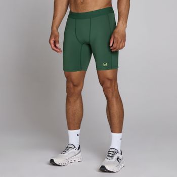 Malla corta con bolsillos Hybrid para hombre de MP - Verde racing - L