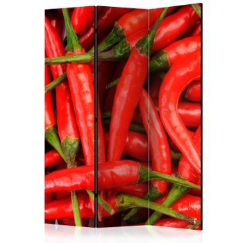 Biombo - Chili Pepper - Background (135x172 Cm)