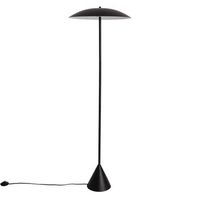 lampara de pie interior metal o50cm negro