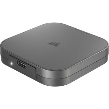 Disco Duro Corsair EX300U 2TB SSD Externo USB 3.2 Gen2 1100MBs MagSafe Multiplataforma