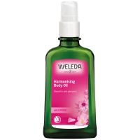 weleda harmonising body oil - wild rose 100ml