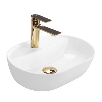 Lavabo Sobre Encimera Rea Aura 42 White
