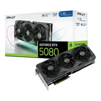 pny geforce rtx 5080 16gb triple fan oc