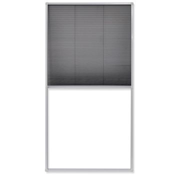 Mosquitera Plisada Para Ventana 80 X 160 Cm Vidaxl